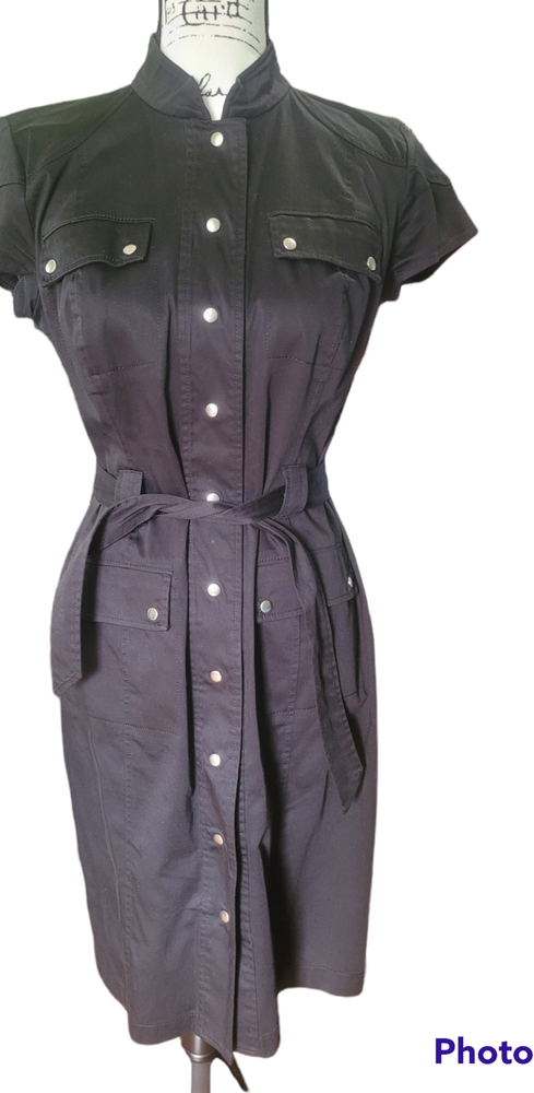 NWOT Calvin Klein button down dress - Picture 2 of 9